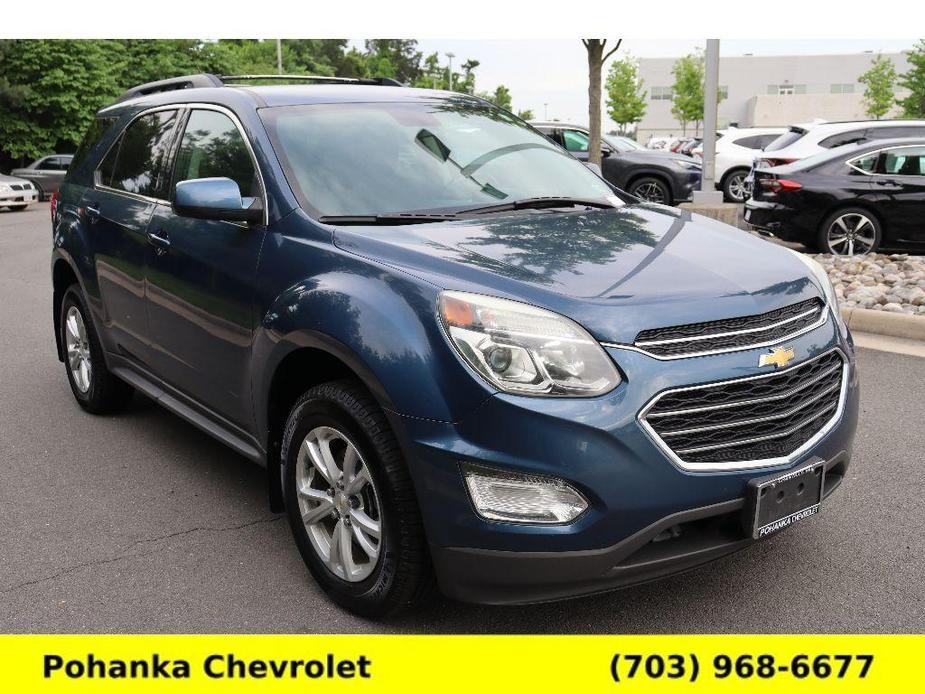 used 2017 Chevrolet Equinox car, priced at $13,925