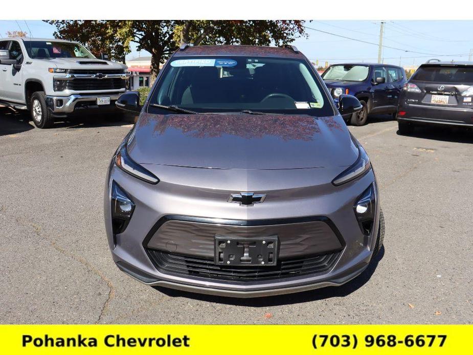 used 2022 Chevrolet Bolt EUV car, priced at $22,999