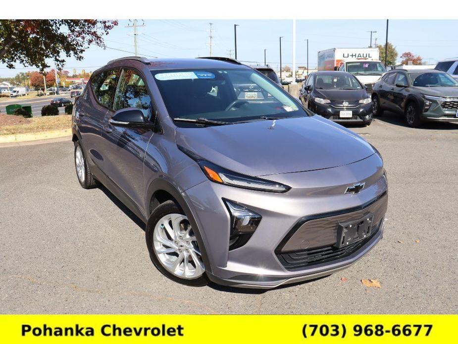 used 2022 Chevrolet Bolt EUV car, priced at $22,999