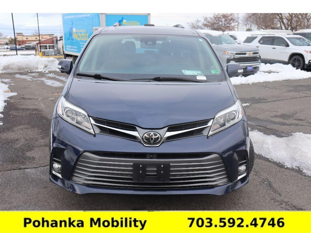 used 2018 Toyota Sienna car, priced at $39,999