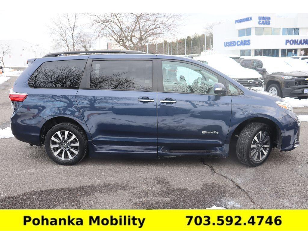 used 2018 Toyota Sienna car, priced at $39,999