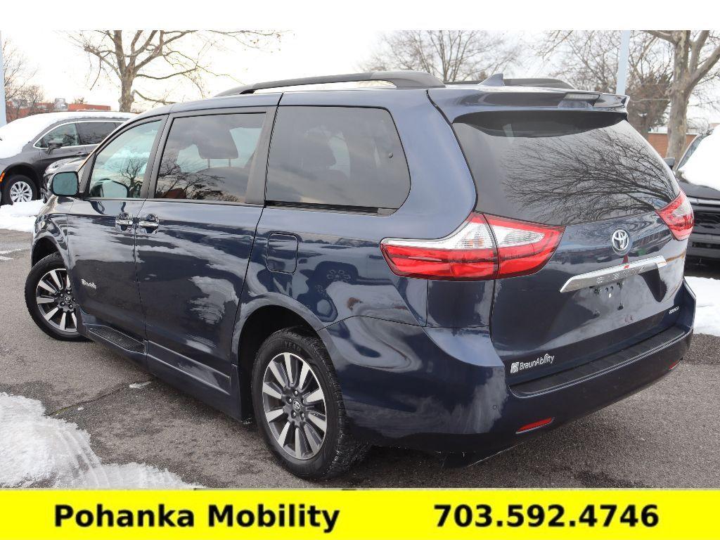 used 2018 Toyota Sienna car, priced at $39,999