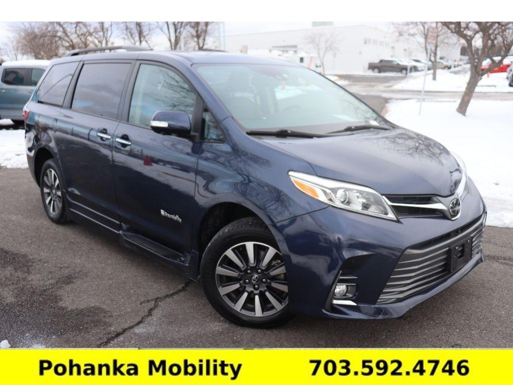 used 2018 Toyota Sienna car, priced at $39,999