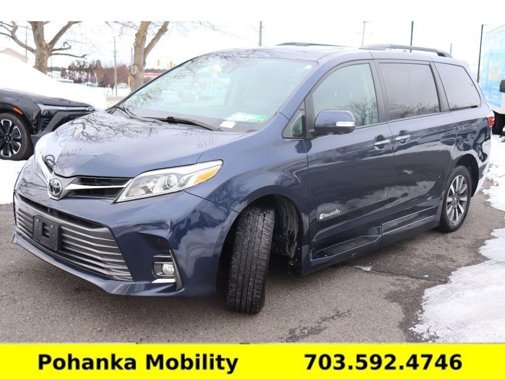 used 2018 Toyota Sienna car, priced at $39,999