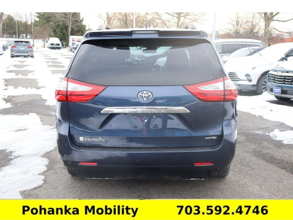 used 2018 Toyota Sienna car, priced at $39,999