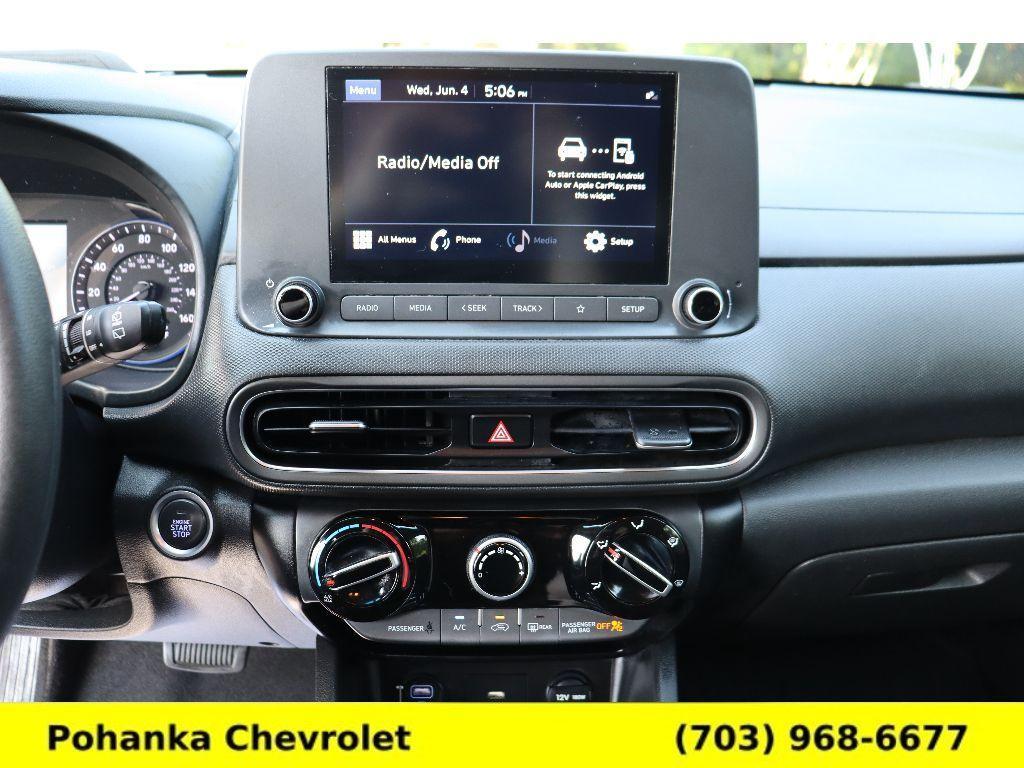 used 2022 Hyundai Kona car, priced at $19,675
