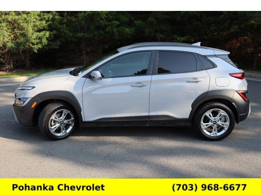 used 2022 Hyundai Kona car, priced at $19,675