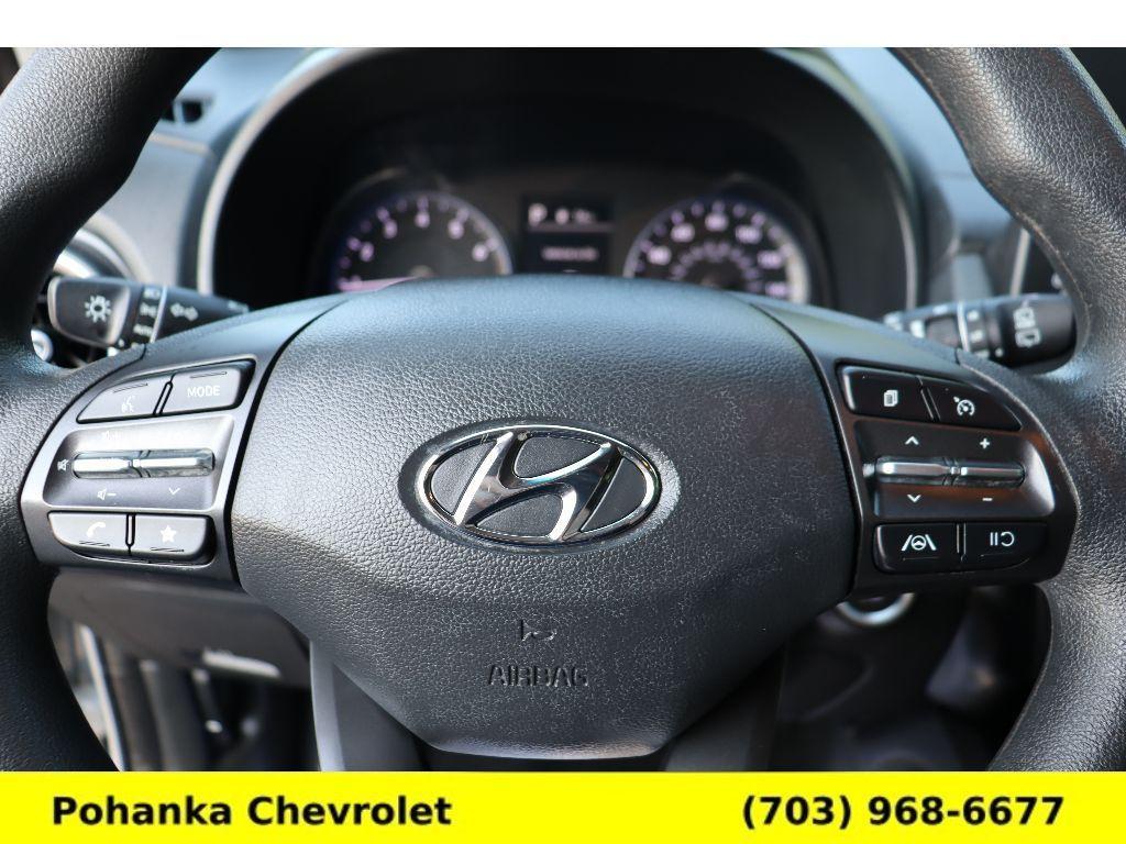 used 2022 Hyundai Kona car, priced at $19,675