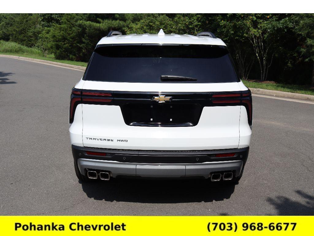 new 2025 Chevrolet Traverse car, priced at $43,424