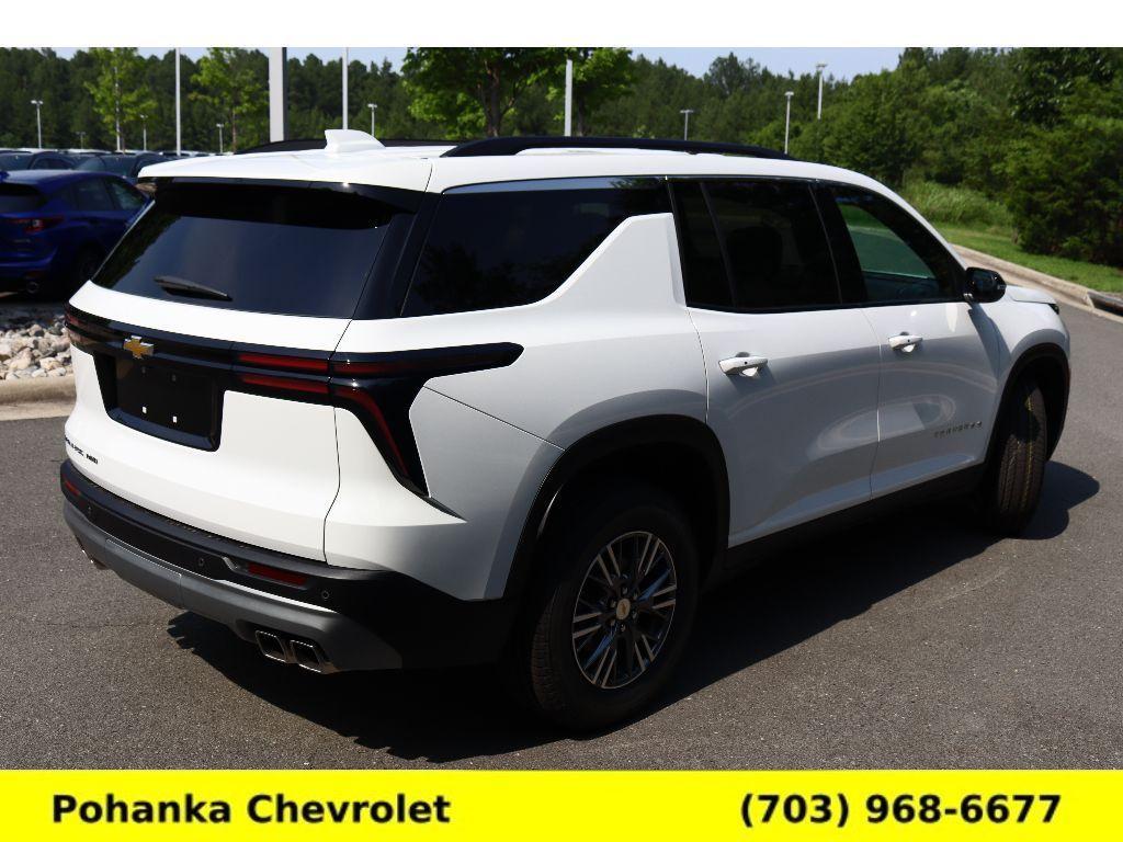 new 2025 Chevrolet Traverse car, priced at $43,424