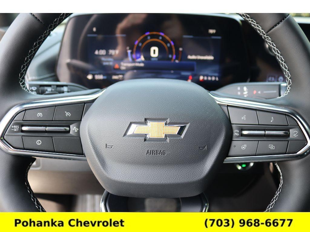 new 2025 Chevrolet Traverse car, priced at $43,424