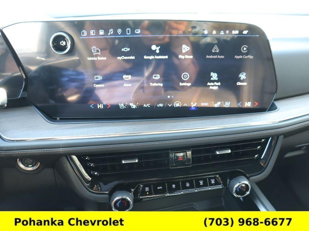 new 2025 Chevrolet Tahoe car, priced at $82,970