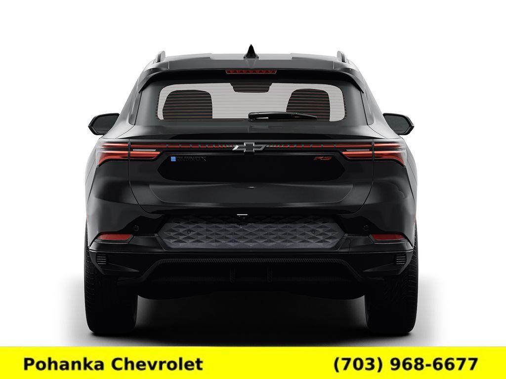 new 2025 Chevrolet Equinox EV car
