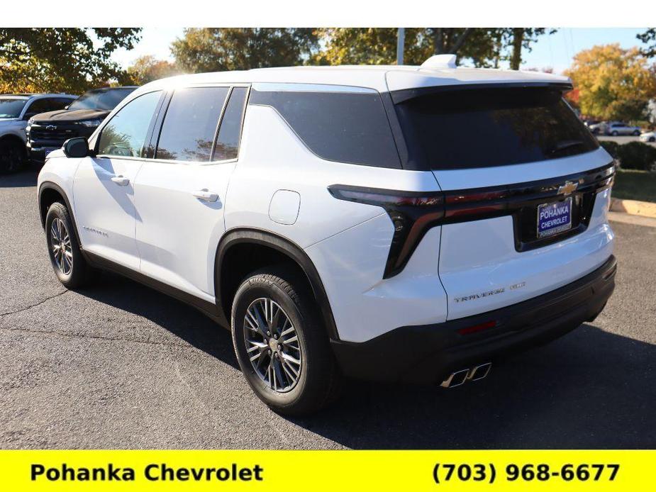 new 2024 Chevrolet Traverse car, priced at $39,966