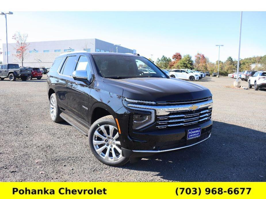 new 2025 Chevrolet Tahoe car, priced at $84,540