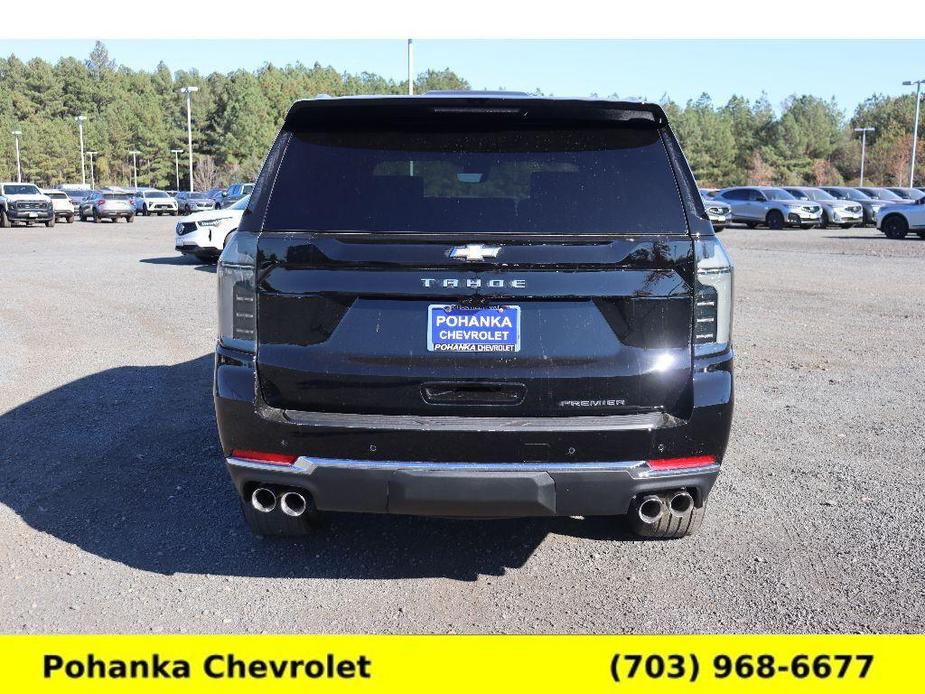 new 2025 Chevrolet Tahoe car, priced at $84,540