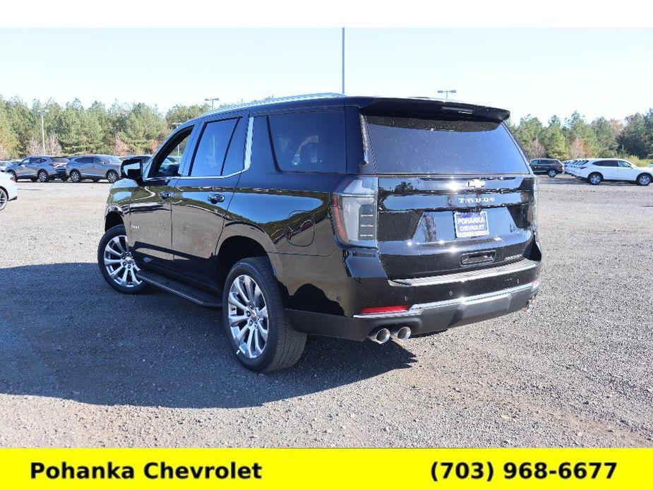 new 2025 Chevrolet Tahoe car, priced at $84,540