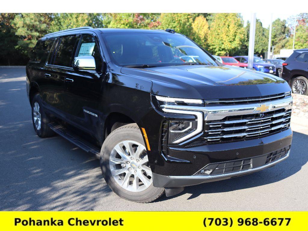 new 2025 Chevrolet Suburban car, priced at $78,695