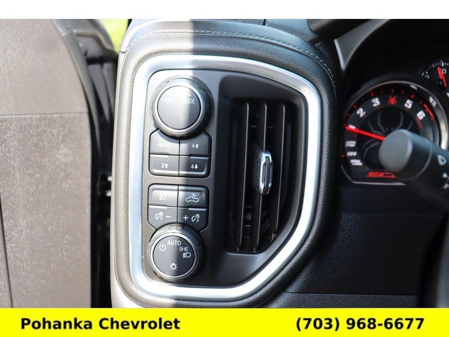 used 2021 Chevrolet Silverado 1500 car, priced at $54,999