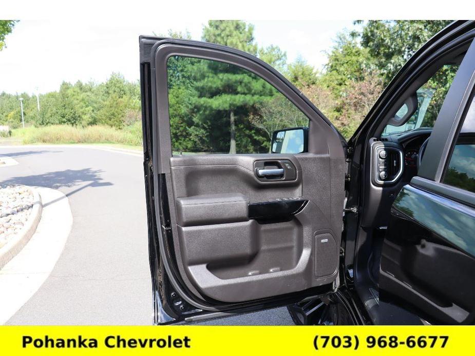 used 2021 Chevrolet Silverado 1500 car, priced at $54,999