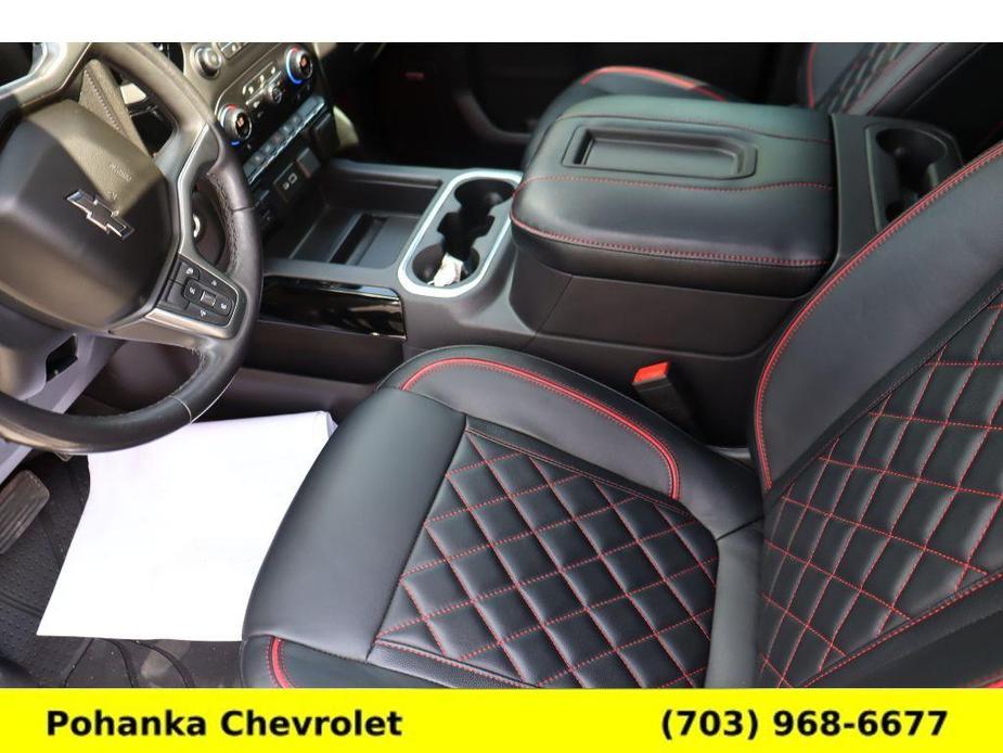 used 2021 Chevrolet Silverado 1500 car, priced at $54,999