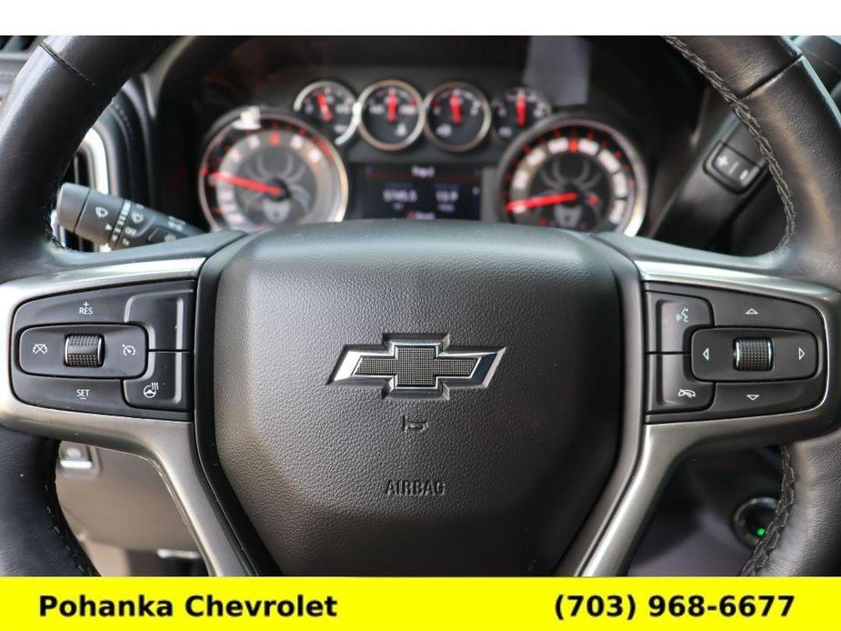 used 2021 Chevrolet Silverado 1500 car, priced at $54,999