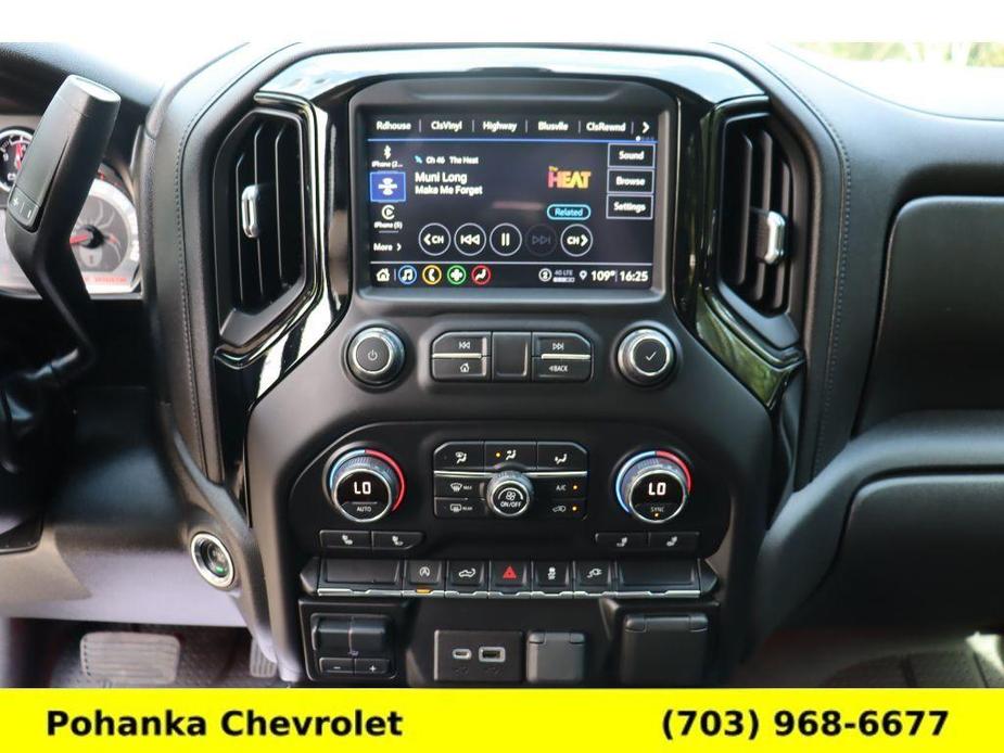 used 2021 Chevrolet Silverado 1500 car, priced at $54,999