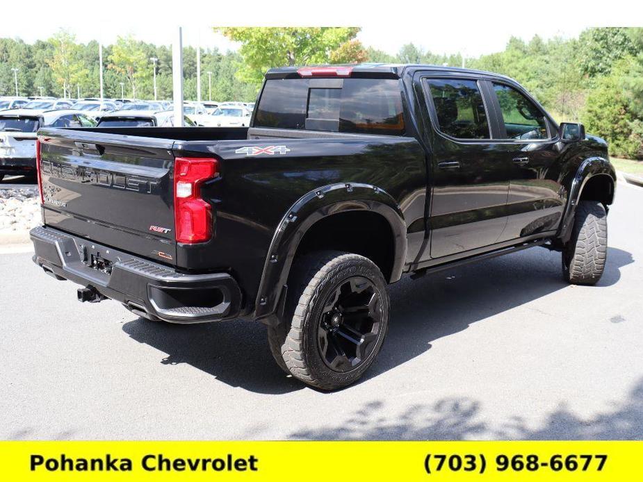 used 2021 Chevrolet Silverado 1500 car, priced at $54,999