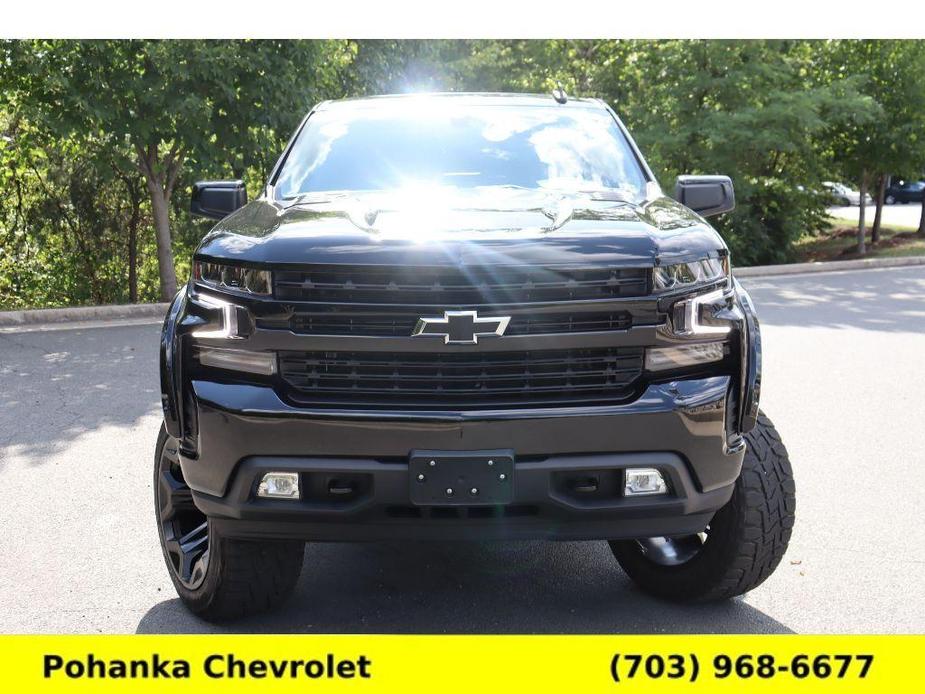 used 2021 Chevrolet Silverado 1500 car, priced at $54,999