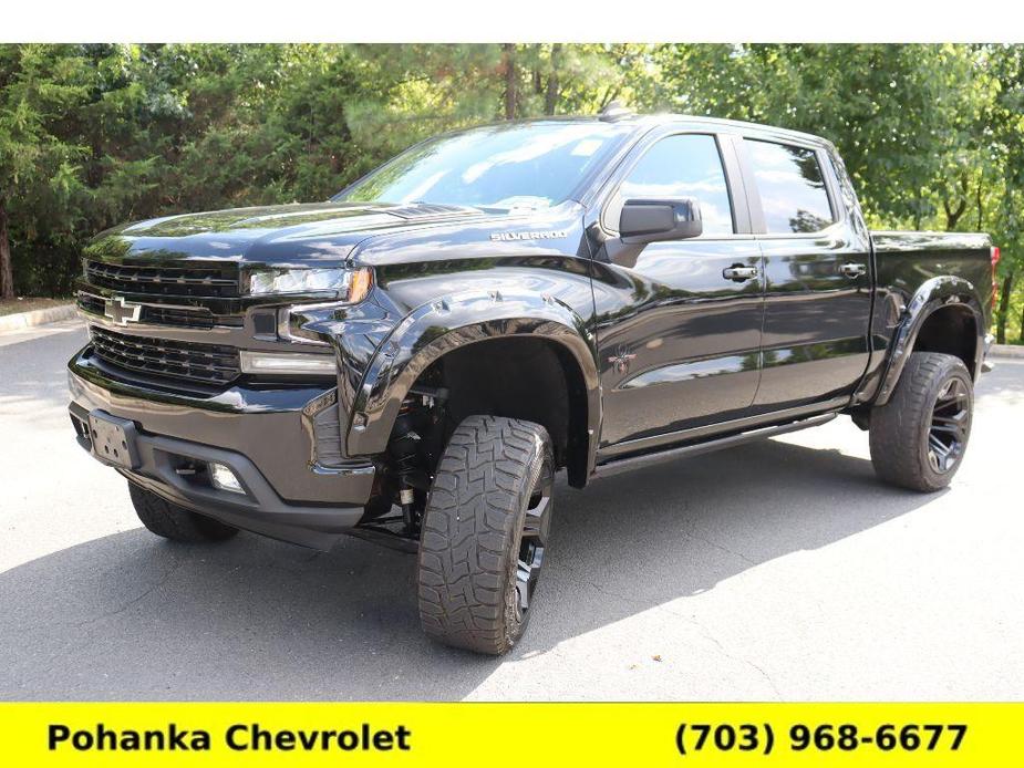 used 2021 Chevrolet Silverado 1500 car, priced at $54,999