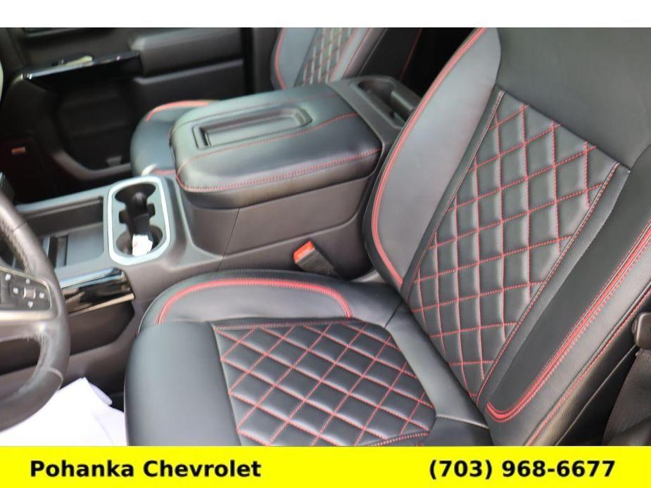 used 2021 Chevrolet Silverado 1500 car, priced at $54,999