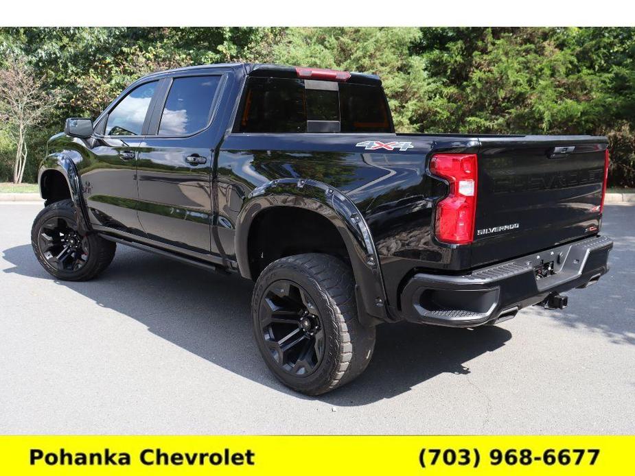 used 2021 Chevrolet Silverado 1500 car, priced at $54,999