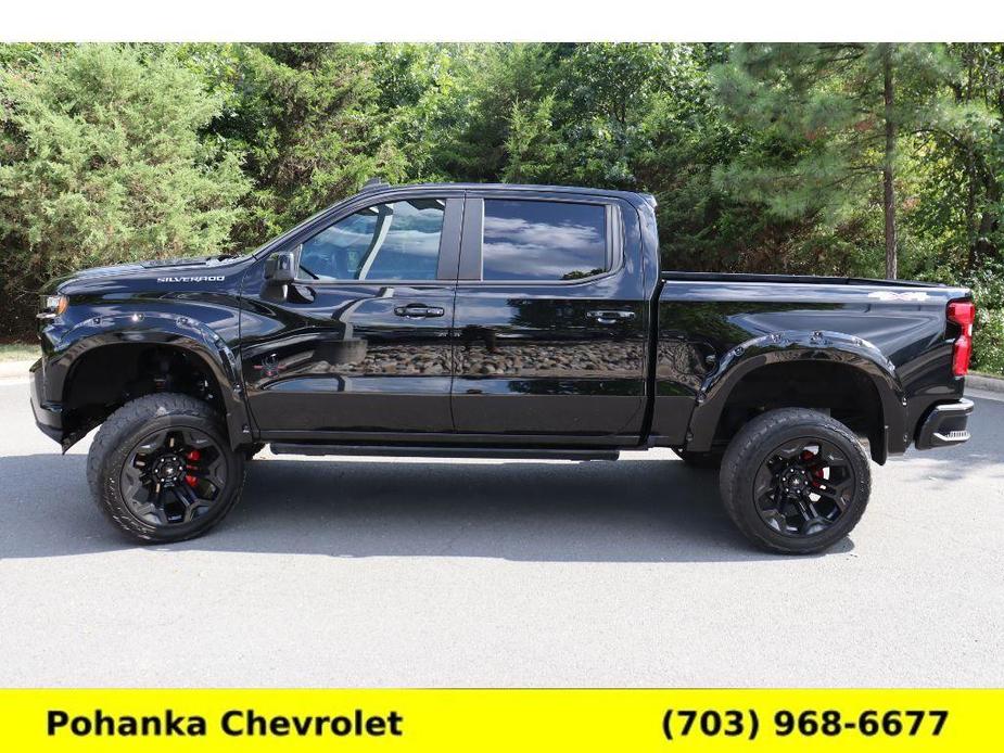 used 2021 Chevrolet Silverado 1500 car, priced at $54,999