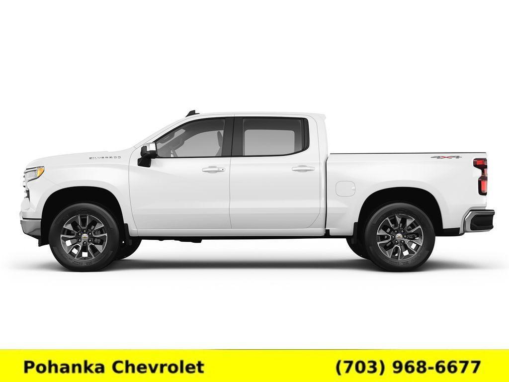 new 2025 Chevrolet Silverado 1500 car