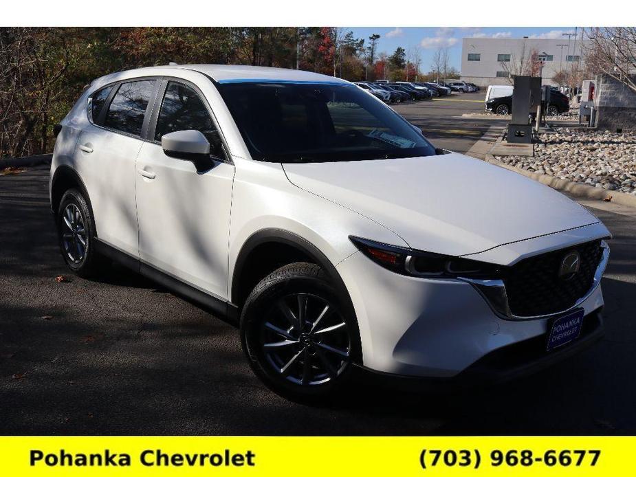 used 2022 Mazda CX-5 car, priced at $22,499