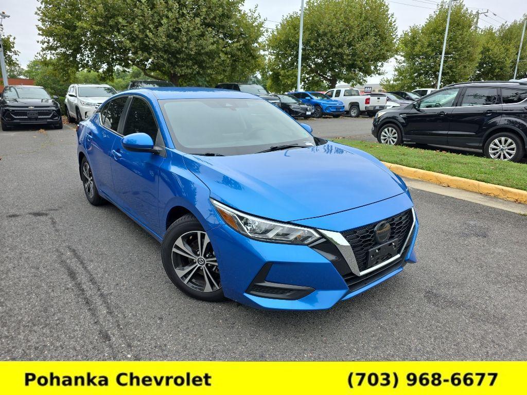 used 2022 Nissan Sentra car, priced at $18,700