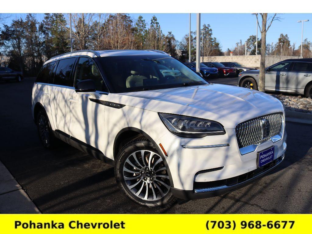 used 2022 Lincoln Aviator car, priced at $36,495