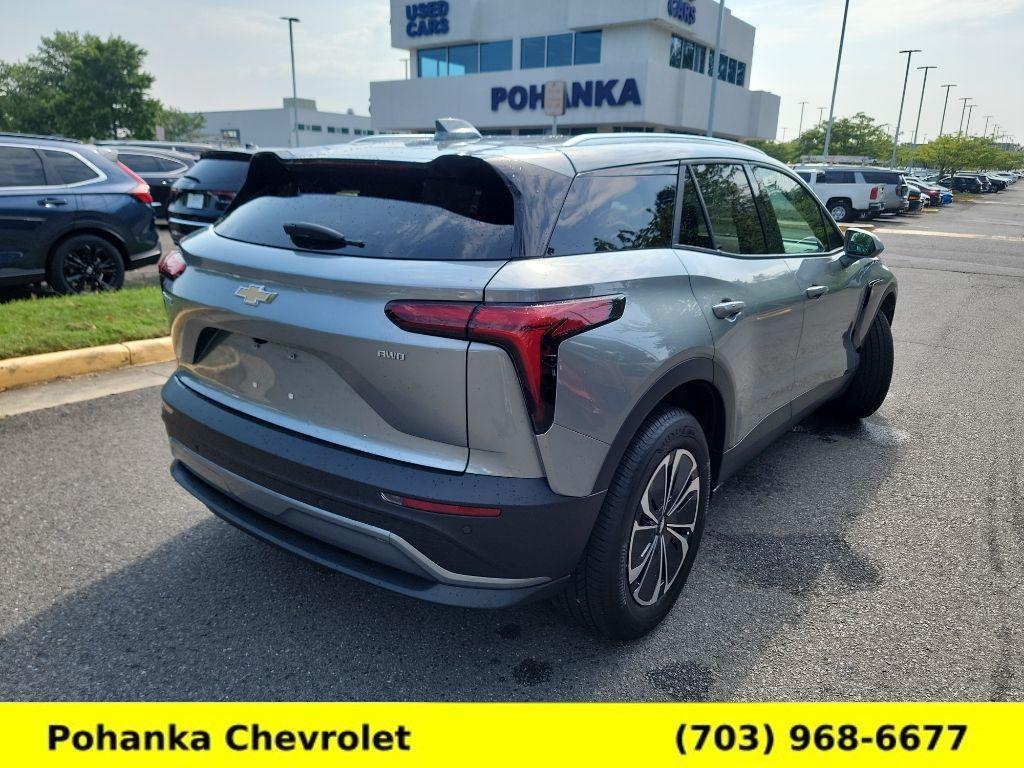new 2025 Chevrolet Blazer EV car, priced at $48,785