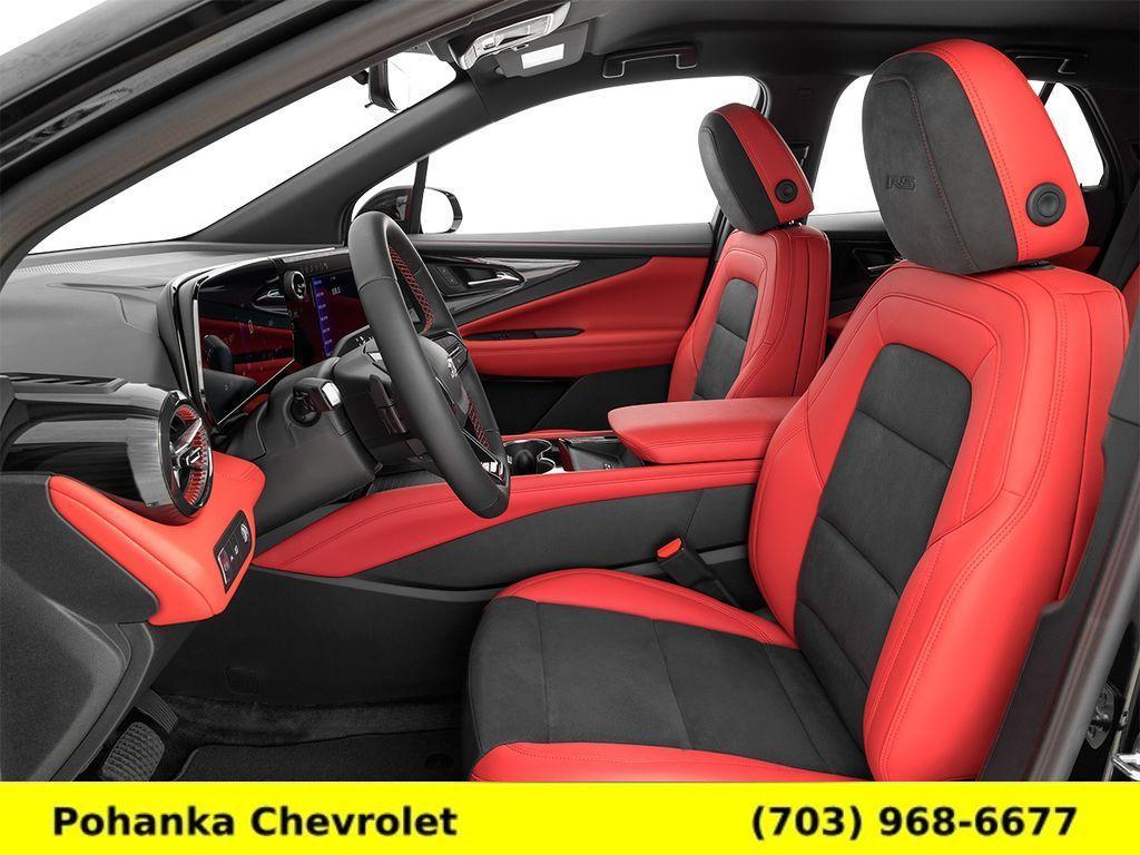 new 2025 Chevrolet Blazer EV car, priced at $51,785