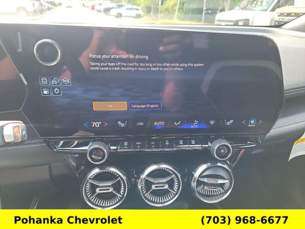 new 2025 Chevrolet Blazer EV car, priced at $48,785