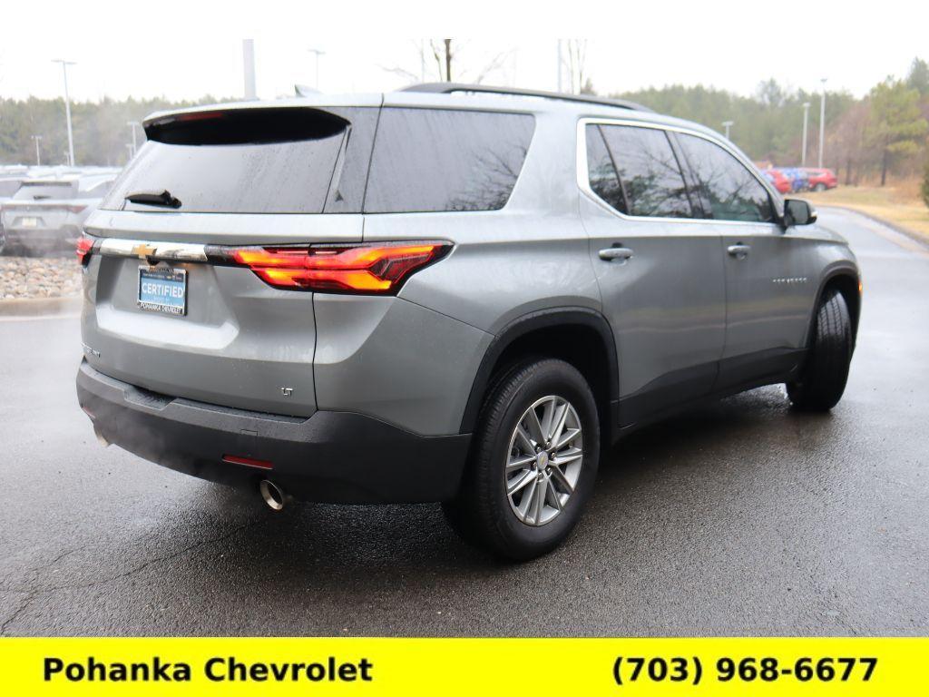 used 2023 Chevrolet Traverse car, priced at $35,555