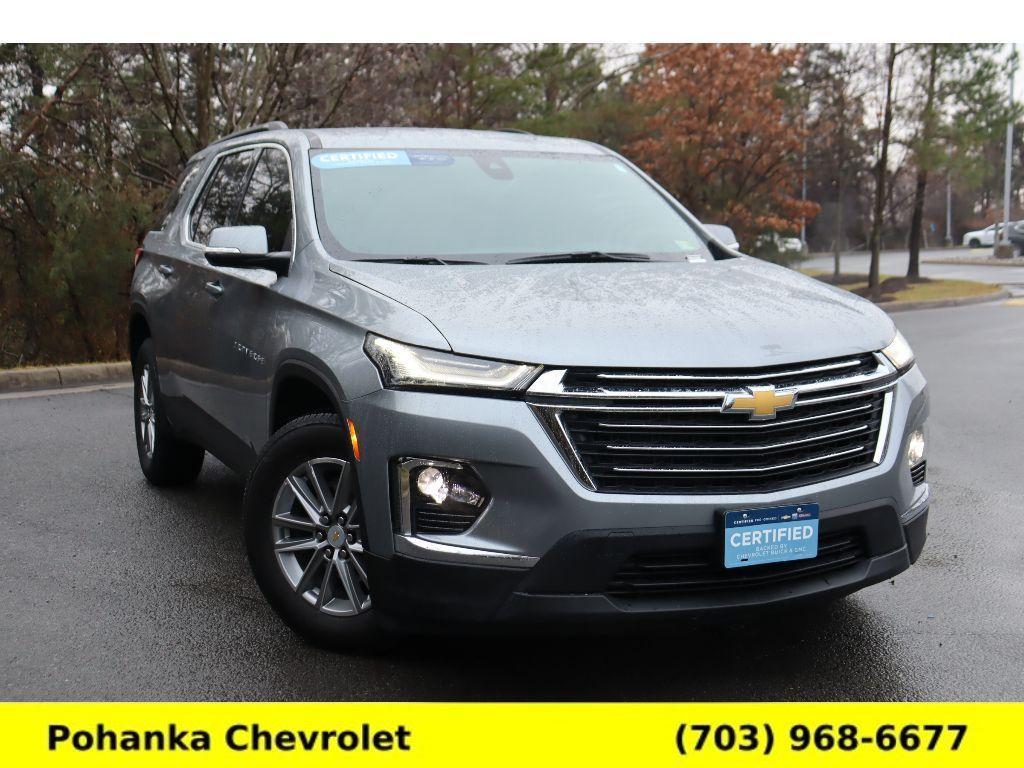 used 2023 Chevrolet Traverse car, priced at $36,899