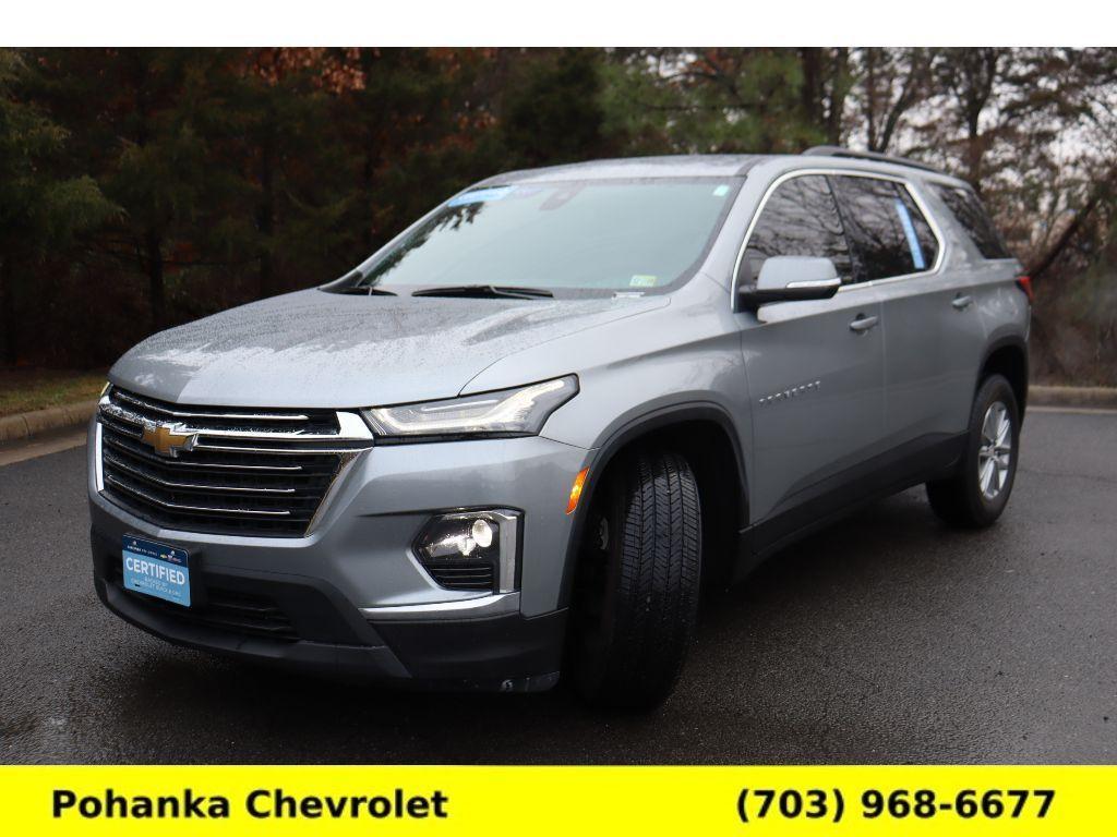 used 2023 Chevrolet Traverse car, priced at $35,555