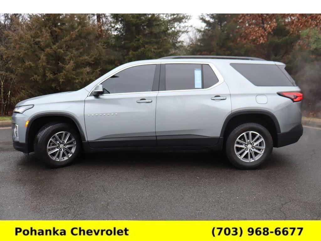 used 2023 Chevrolet Traverse car, priced at $35,555