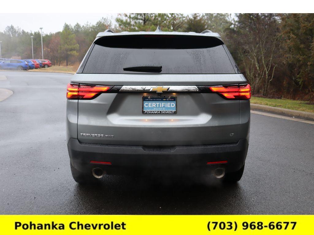 used 2023 Chevrolet Traverse car, priced at $35,555