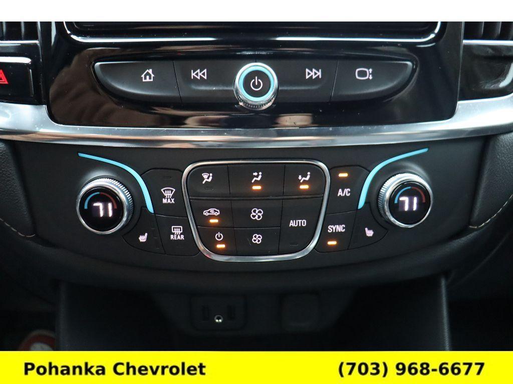 used 2023 Chevrolet Traverse car, priced at $35,555