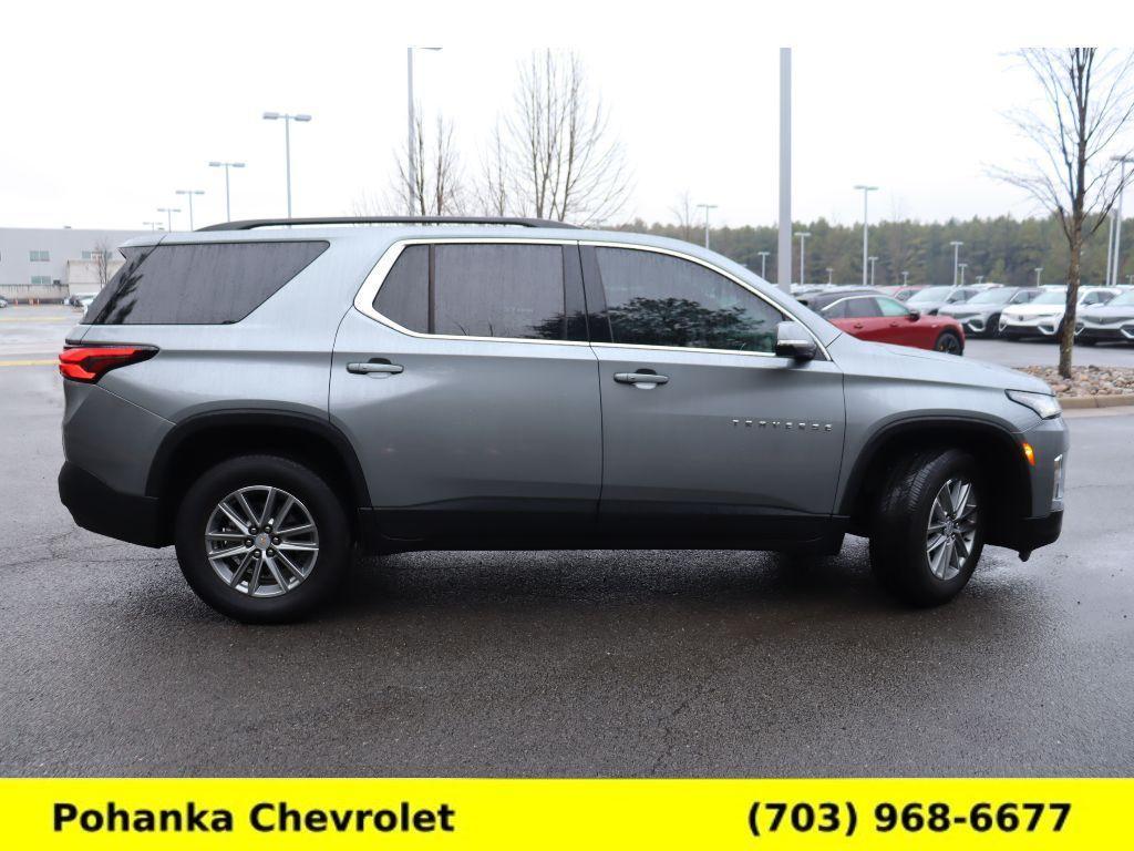 used 2023 Chevrolet Traverse car, priced at $35,555