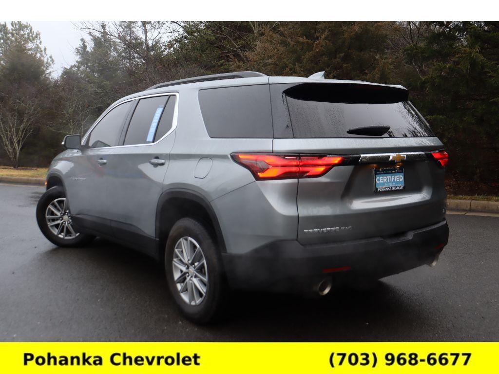 used 2023 Chevrolet Traverse car, priced at $35,555