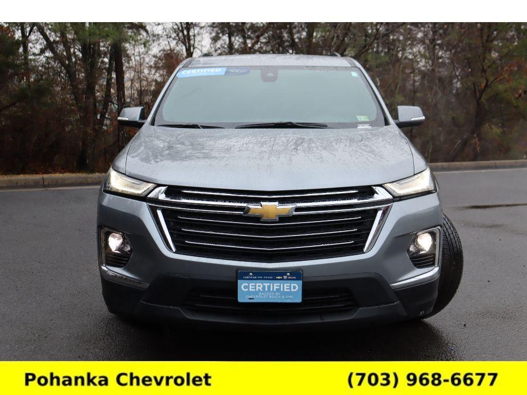 used 2023 Chevrolet Traverse car, priced at $35,555