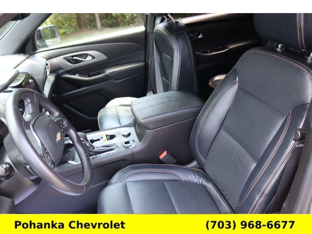 used 2022 Chevrolet Traverse car, priced at $31,903